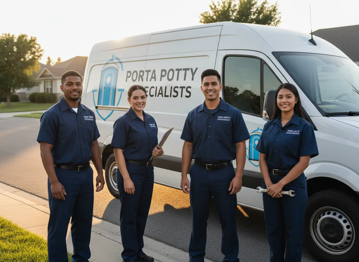 Portable Toilet Rental company in Villa Grove, IL