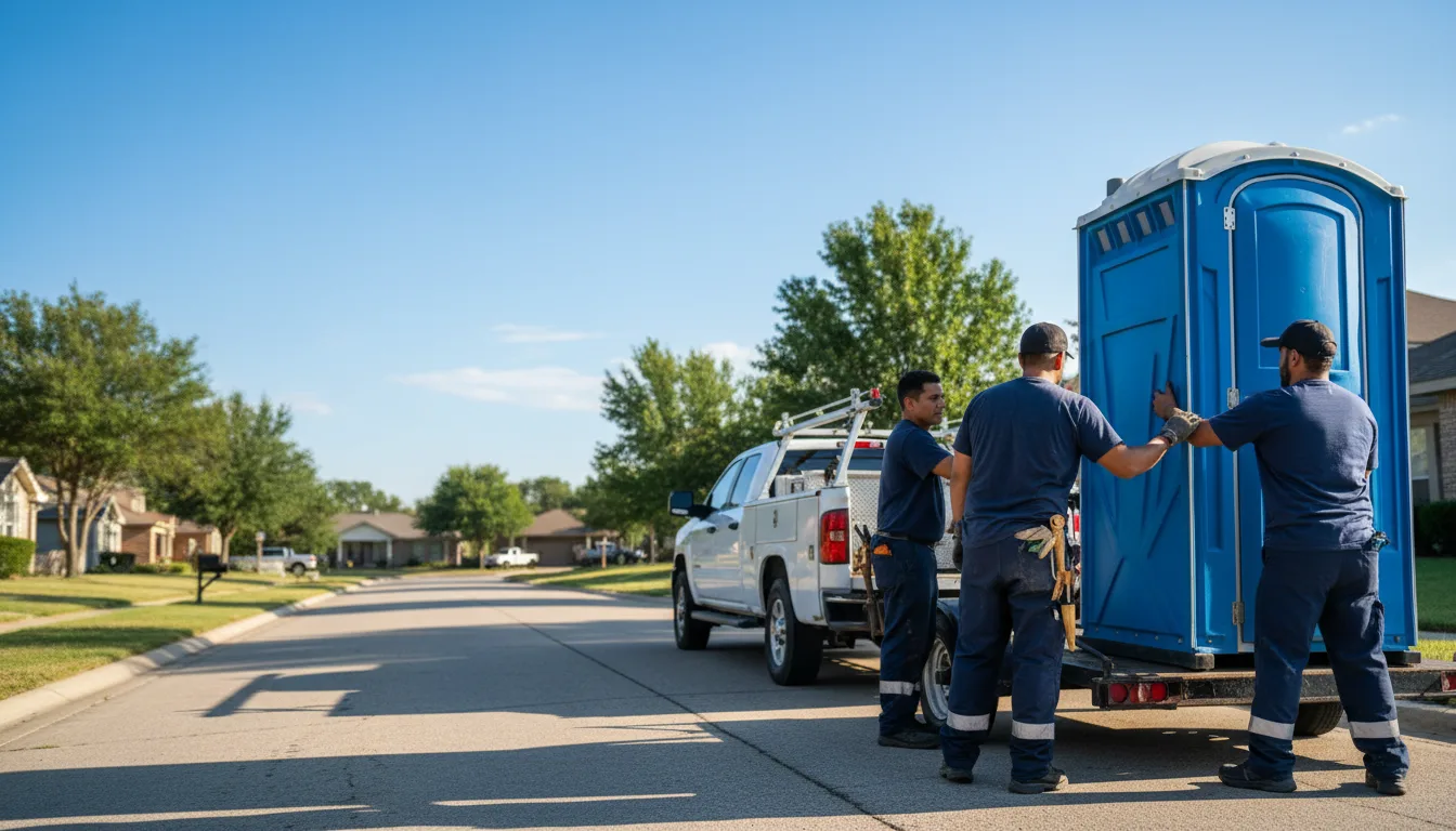 Portable Toilet Rental in Villa Grove, IL near me